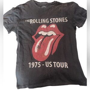 The Rolling Stones T-Shirt. Size XS.